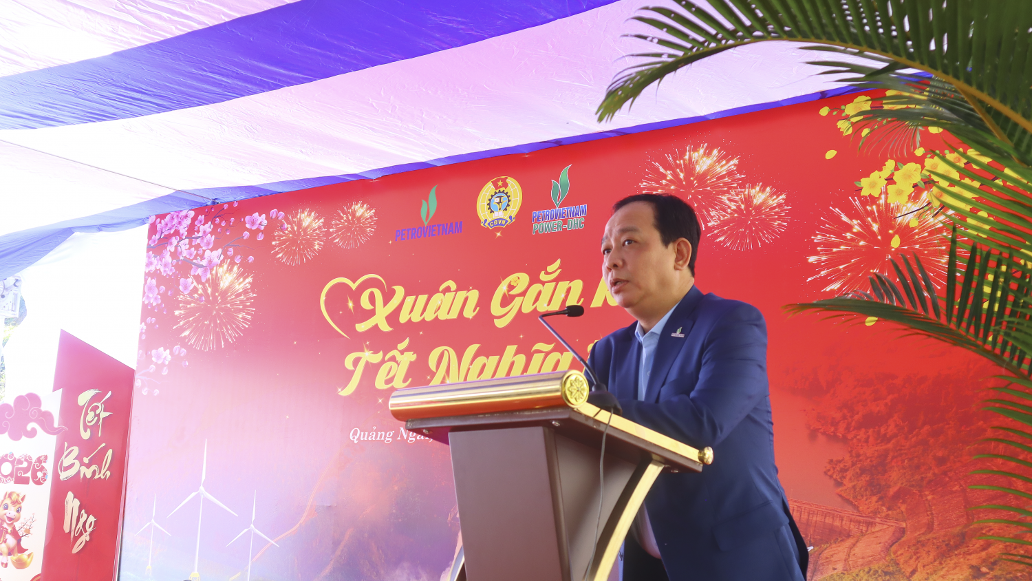 “Petrovietnam: Xuân Gắn kết - Tết Nghĩa tình” đầy ấm áp tại thủy điện Đakđrinh