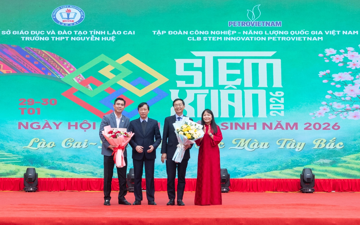 Tưng bừng khai mạc ngày hội STEM Xuân 2026 nơi biên cương