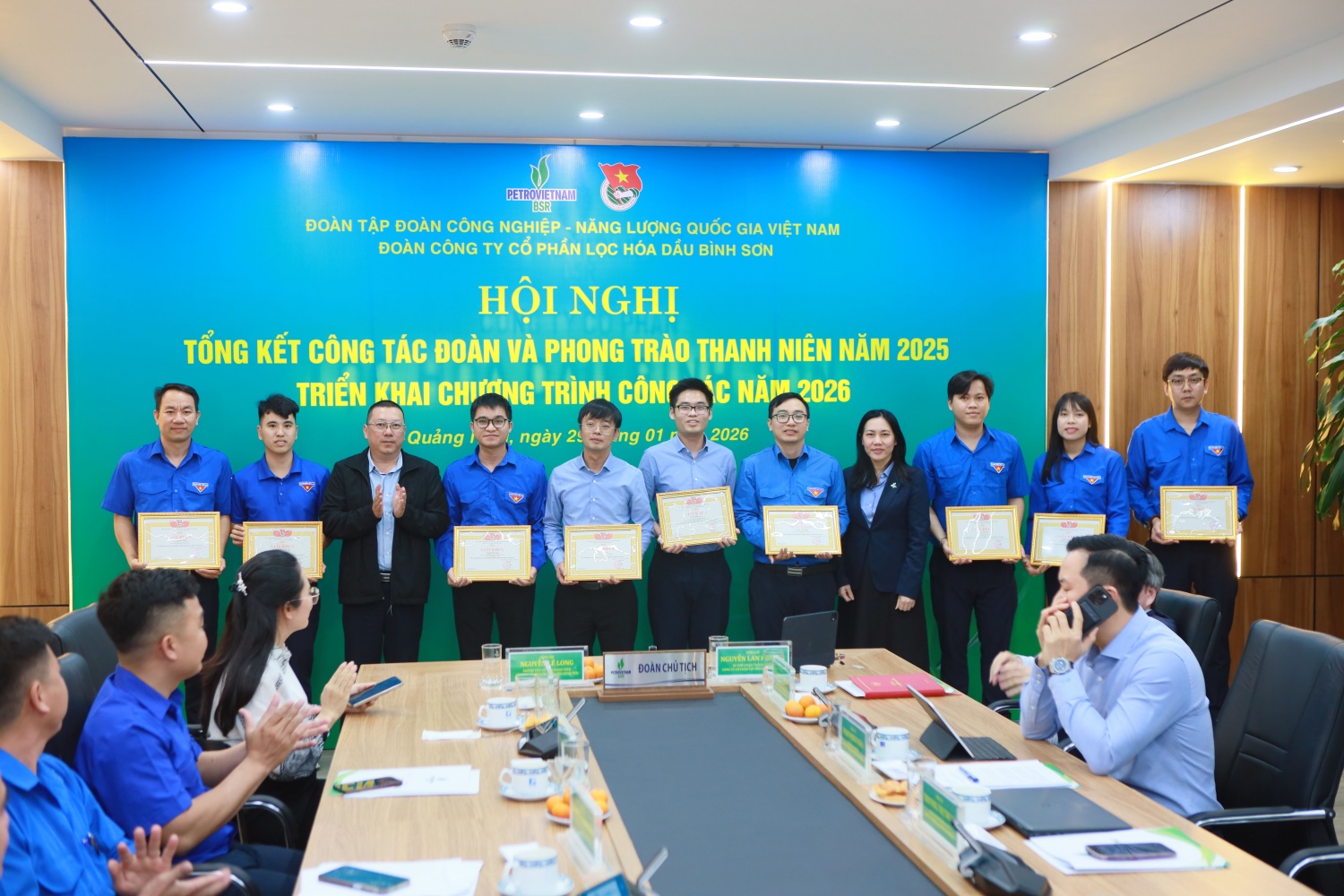 Đoàn Thanh niên BSR: Thúc đẩy sáng kiến, cải tiến, phát huy năng lực của đoàn viên thanh niên