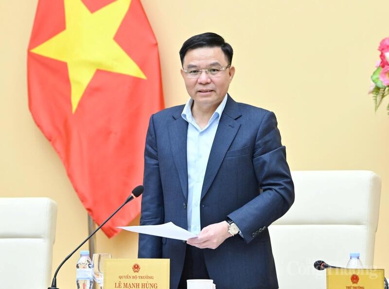 Quyền Bộ trưởng Bộ Công Thương Lê Mạnh Hùng: Không để thiếu điện trong mọi tình huống