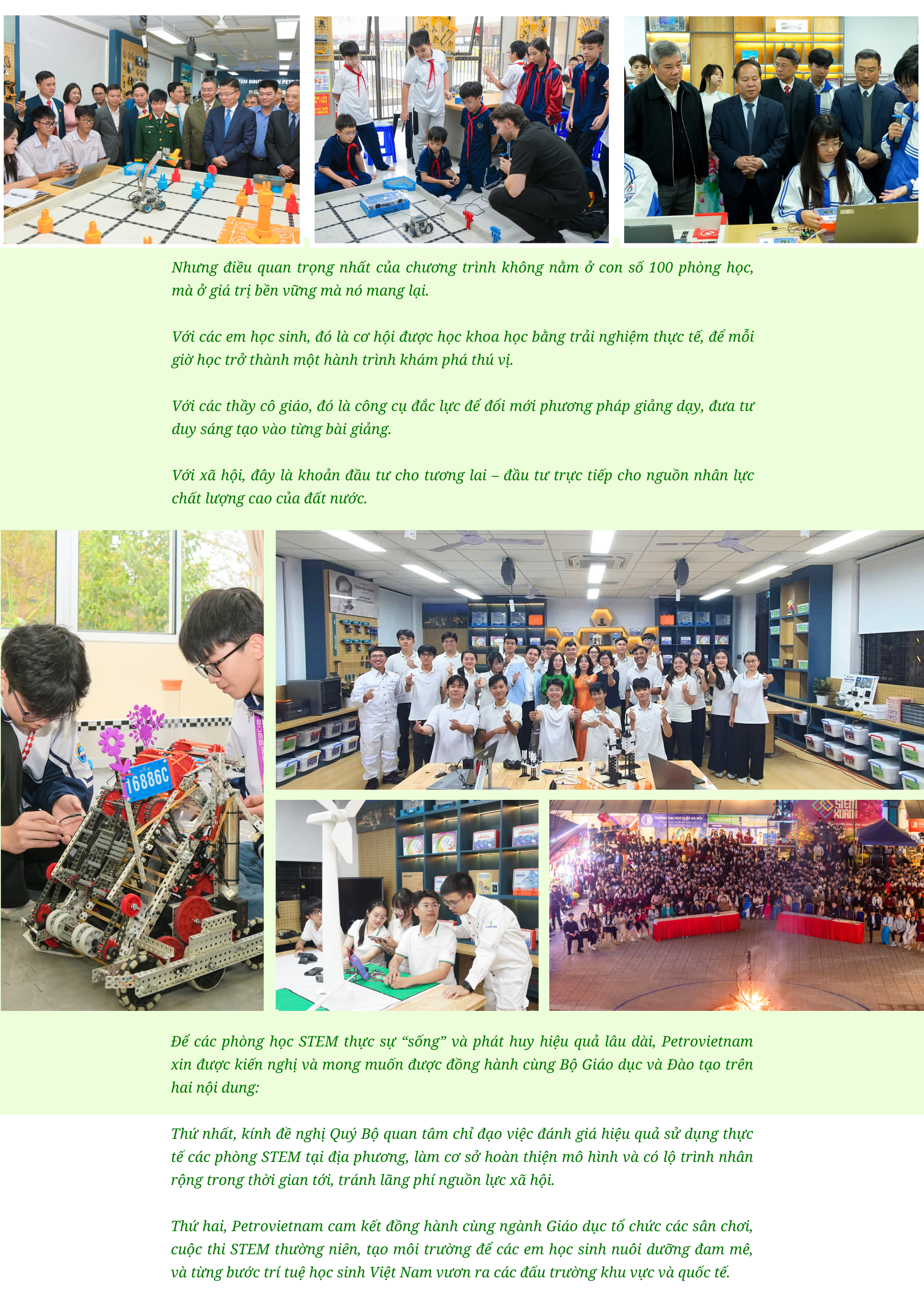 [P-Magazine] Chủ tịch HĐTV Petrovietnam Lê Ngọc Sơn: Đầu tư cho giáo dục chính là trách nhiệm của Tập đoàn kinh tế chủ lực quốc gia