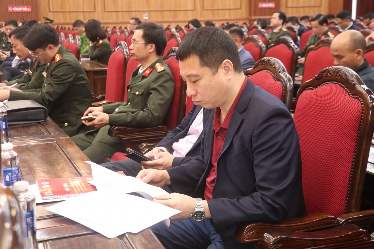 Nhà máy Nhiệt điện Thái Bình 2 tăng cường phối hợp bảo đảm an ninh, an toàn PCCC&CNCH