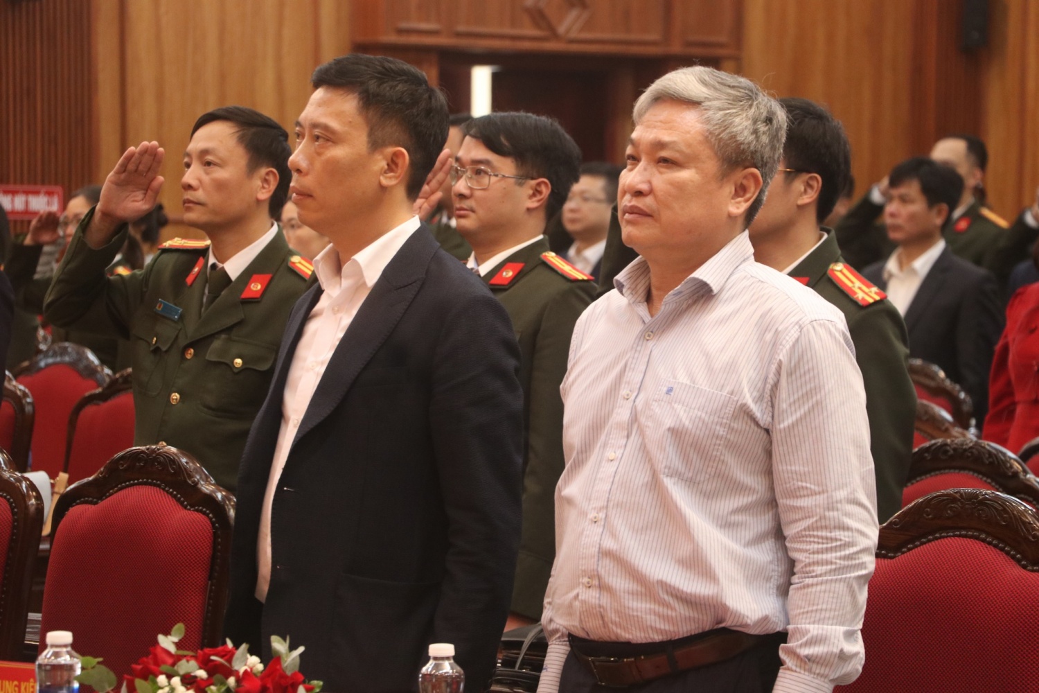 Nhà máy Nhiệt điện Thái Bình 2 tăng cường phối hợp bảo đảm an ninh, an toàn PCCC&CNCH