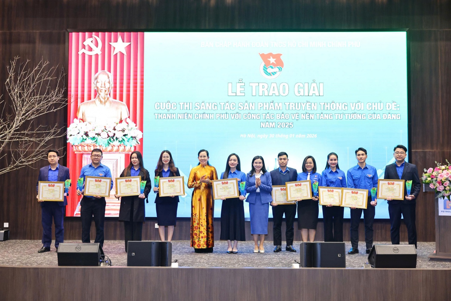 Cuộc thi sáng tác sản phẩm truyền thông với Chủ đề “Thanh niên Chính phủ với công tác bảo vệ nền tảng tư tưởng của Đảng” năm 2025