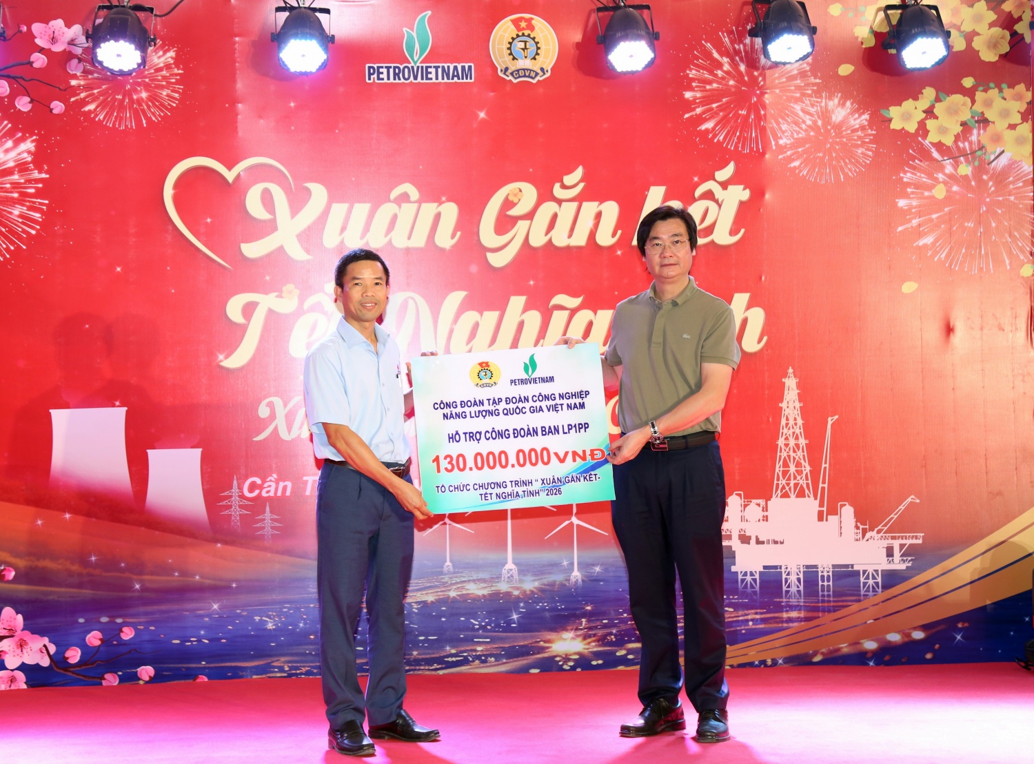 Ban QLDA Long Phú 1 tổ chức chương trình 