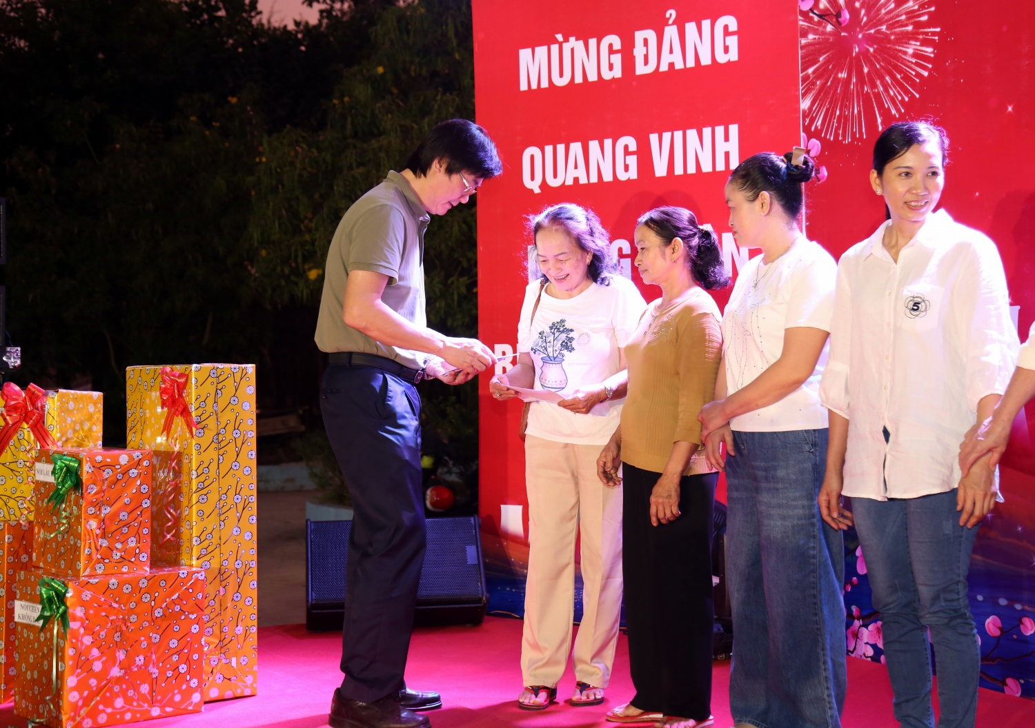 Ban QLDA Long Phú 1 tổ chức chương trình 