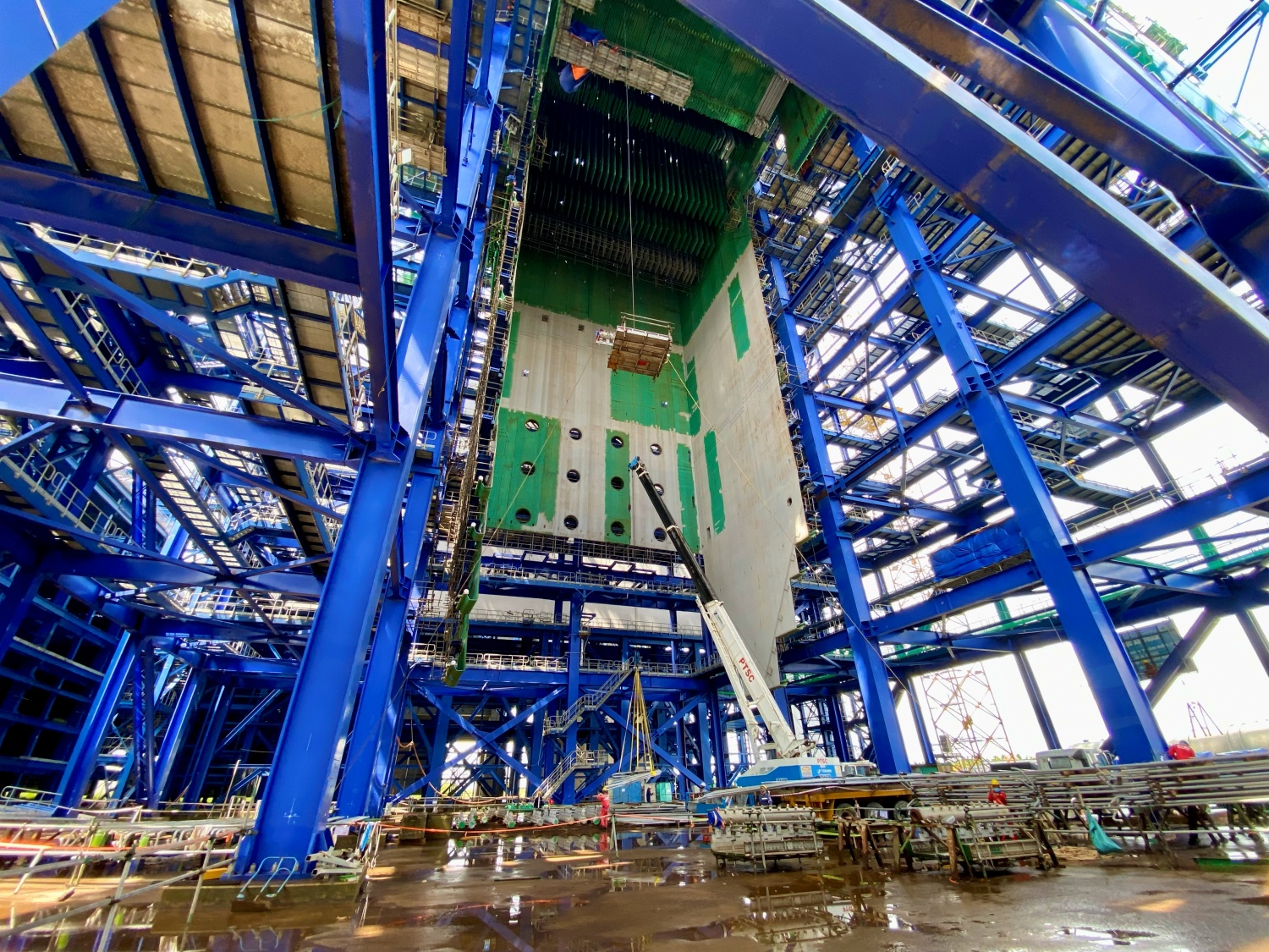 Petrovietnam tăng cường nguồn lực, thúc tiến độ Dự án NMNĐ Long Phú 1