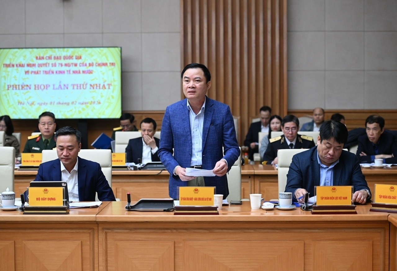 Petrovietnam kiến nghị hoàn thiện đồng bộ cơ chế triển khai Nghị quyết 79