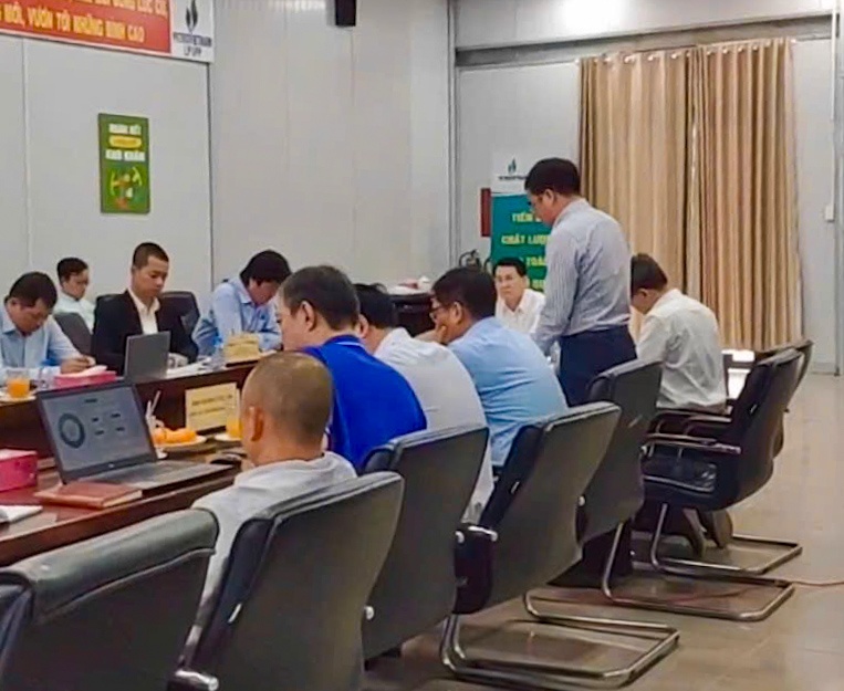 Petrovietnam tăng cường nguồn lực, đẩy nhanh tiến độ dự án NMNĐ Long Phú 1