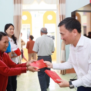 Petrovietnam tiếp thêm động lực cho bà con và người lao động tại Gia Lai