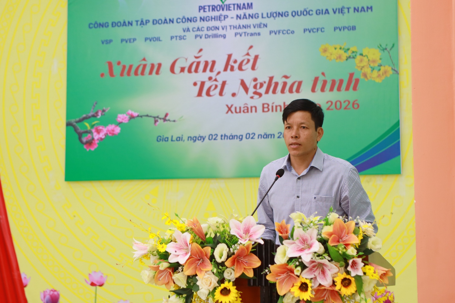 Petrovietnam tiếp thêm động lực cho bà con và người lao động tại Gia Lai
