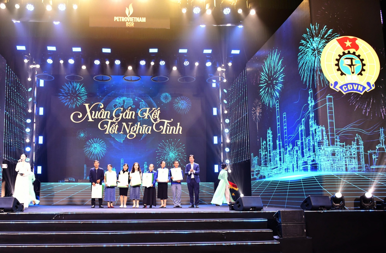 Người lao động hào hứng với BSR Concert 2026 “Future Makers - Kiến tạo kỷ nguyên Việt”