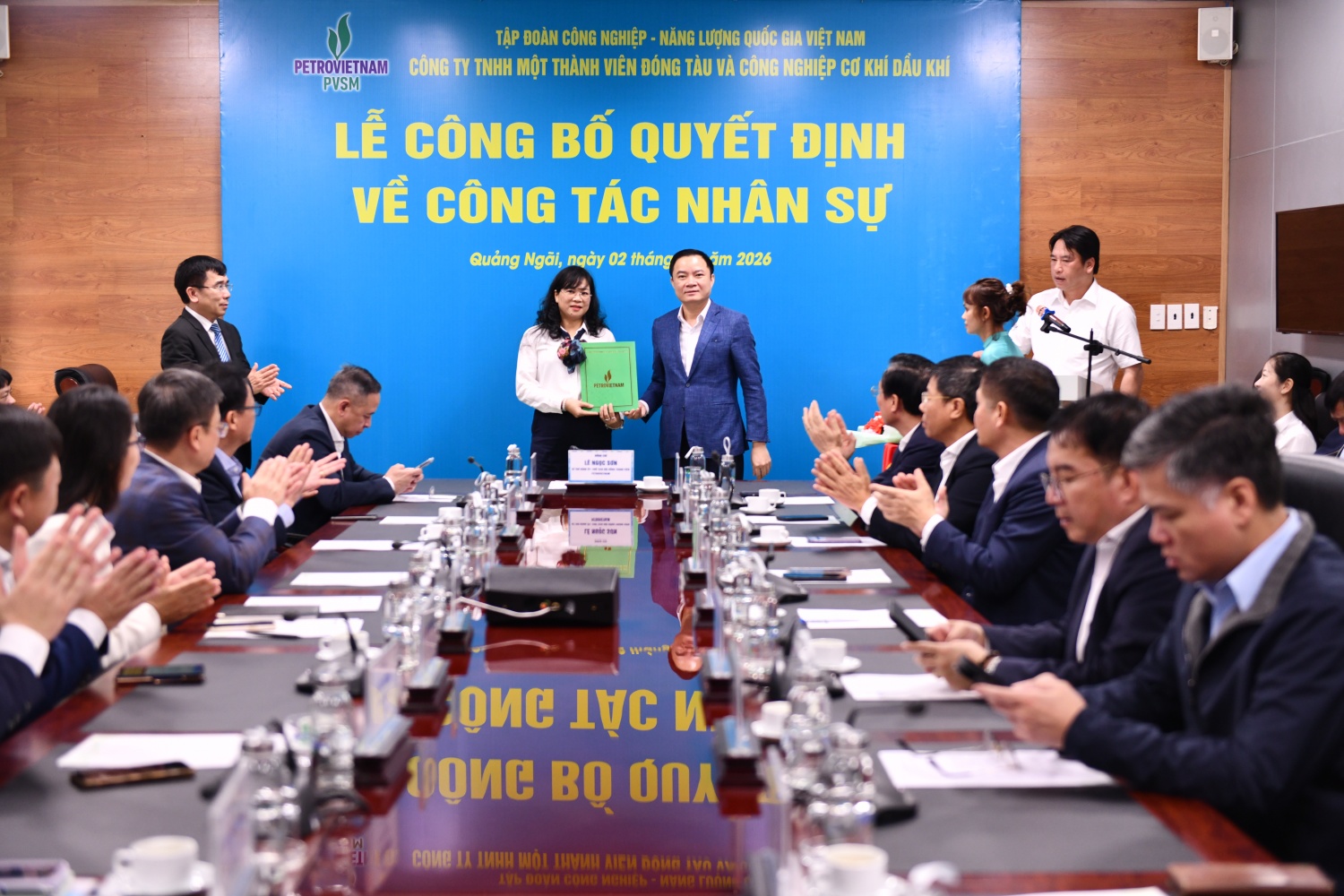 Kiện toàn nhân sự, tạo nền tảng để PVSM phát triển trong giai đoạn mới