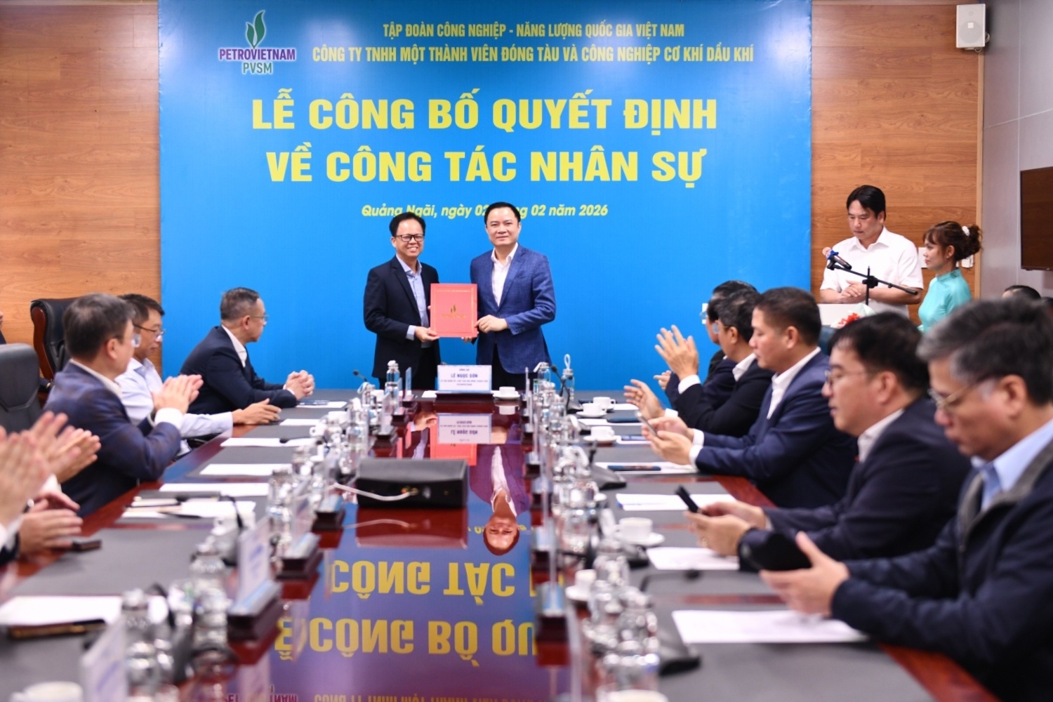 Kiện toàn nhân sự, tạo nền tảng để PVSM phát triển trong giai đoạn mới