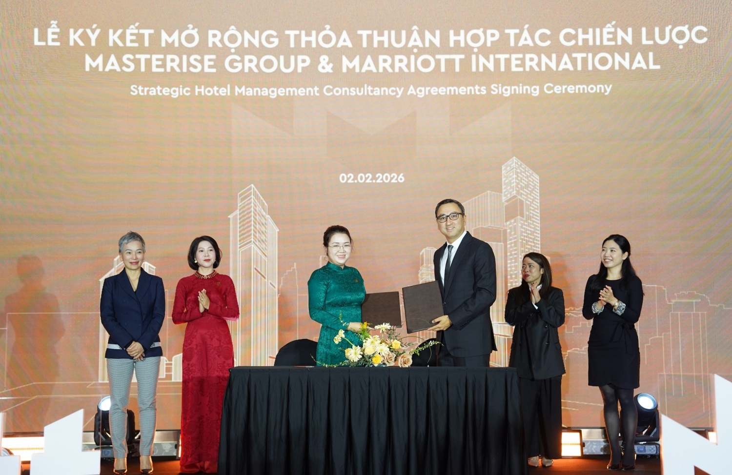 Masterise Group và Marriott International ký kết hợp tác quản lý đa dự án, đánh dấu bước phát triển chiến lược tại Việt Nam