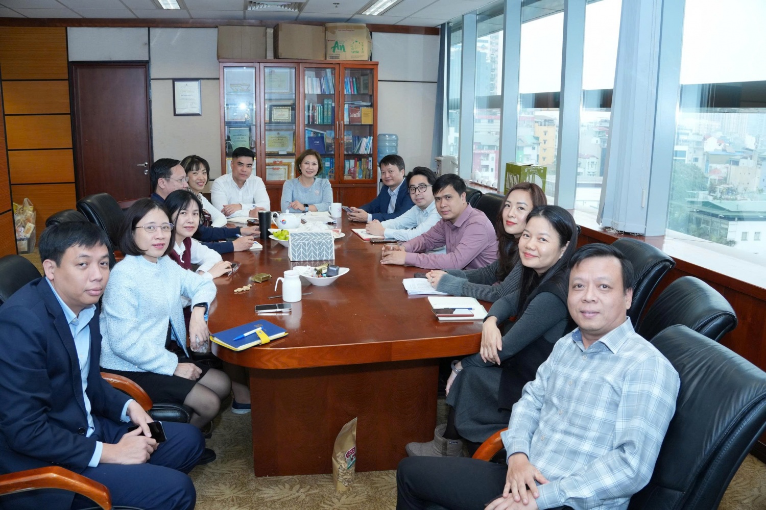 Chi bộ Ban Thương mại Dịch vụ