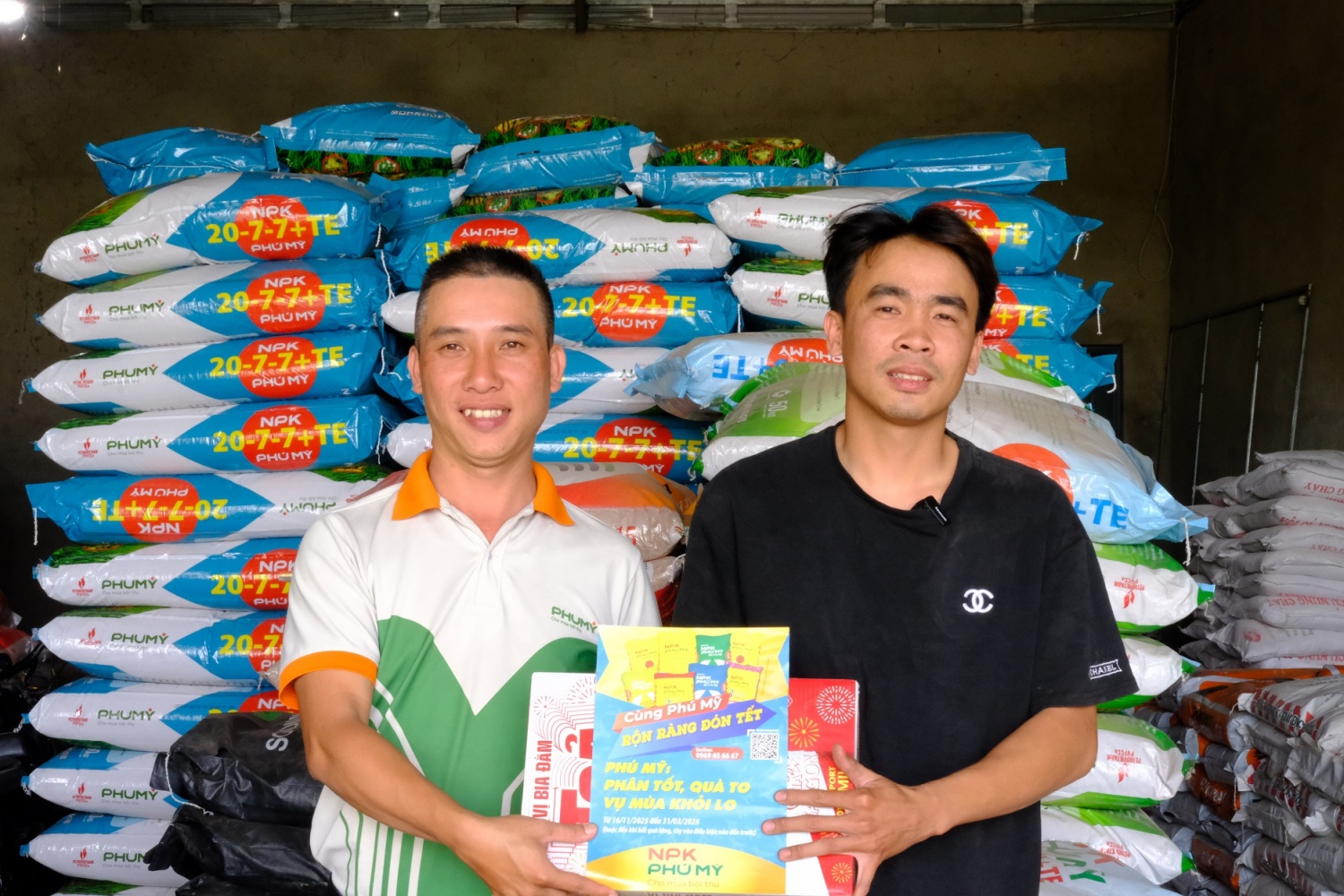 Vui Xuân mới cùng “NPK Phú Mỹ - Rộn ràng đón Tết”