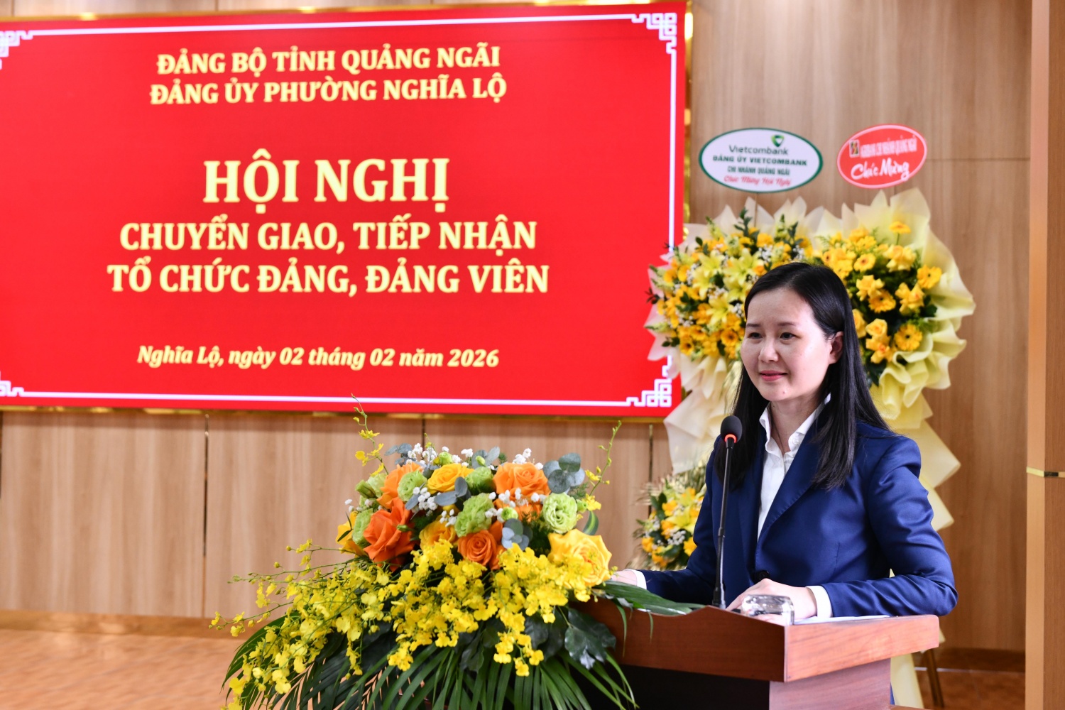 Đảng bộ BSR chuyển giao về tổ chức Đảng bộ lớn nhất tỉnh Quảng Ngãi