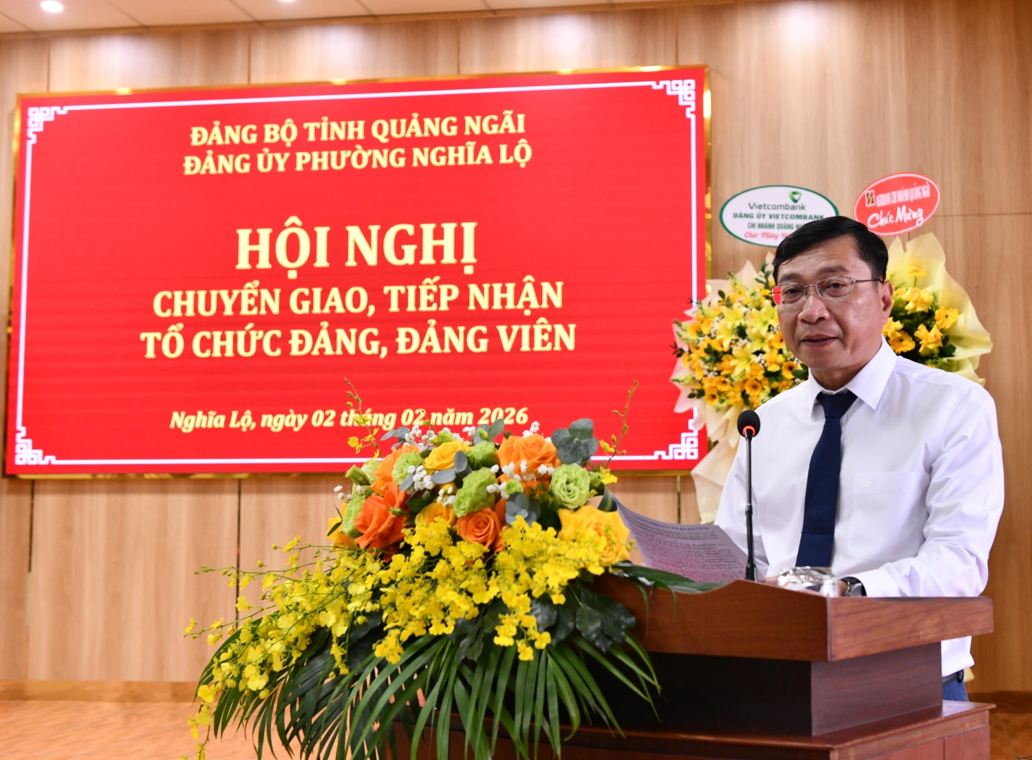 Đảng bộ BSR chuyển giao về tổ chức Đảng bộ lớn nhất tỉnh Quảng Ngãi