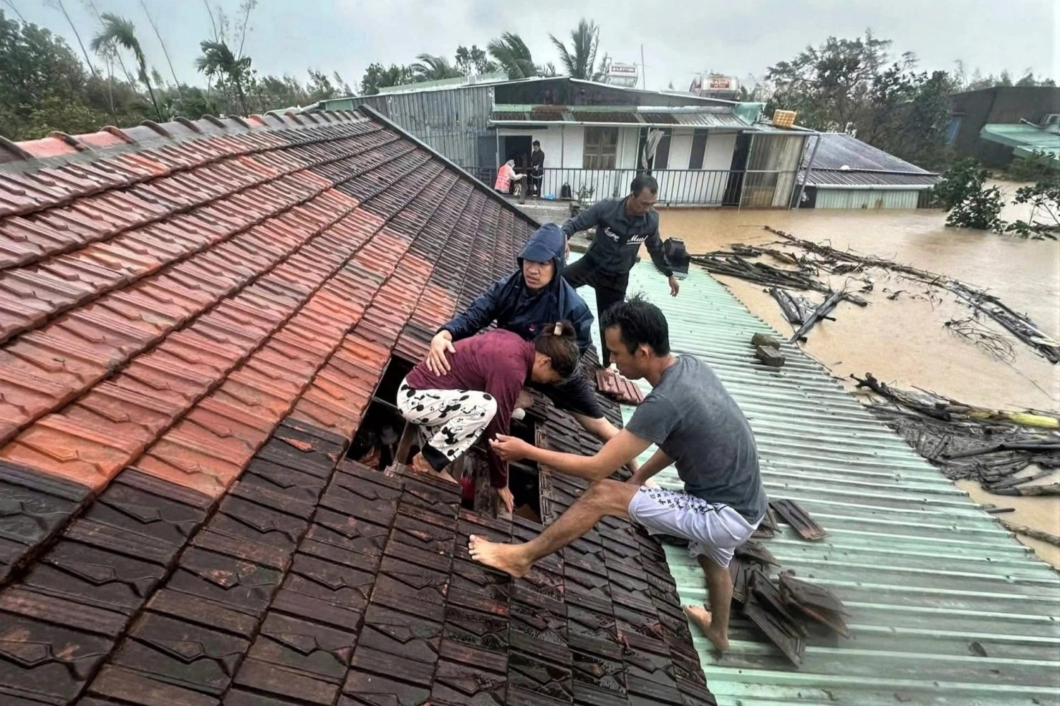 Petrovietnam mang “Xuân” đến những địa phương chịu nhiều thiệt hại do thiên tai tại Gia Lai và Khánh Hòa