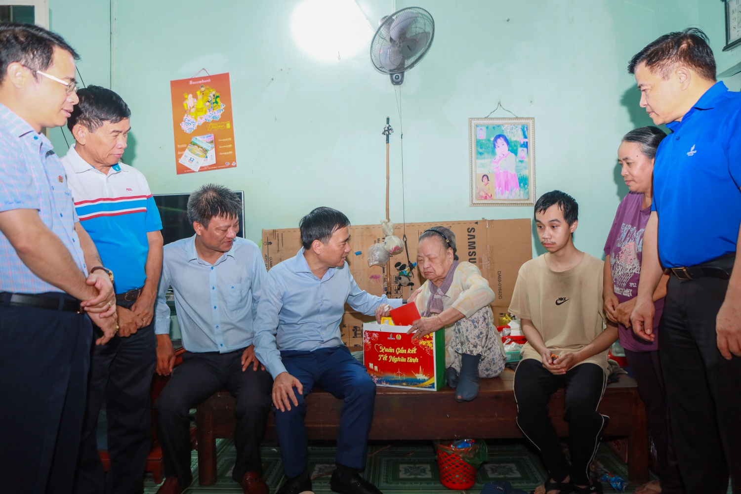 Petrovietnam mang “Xuân” đến những địa phương chịu nhiều thiệt hại do thiên tai tại Gia Lai và Khánh Hòa