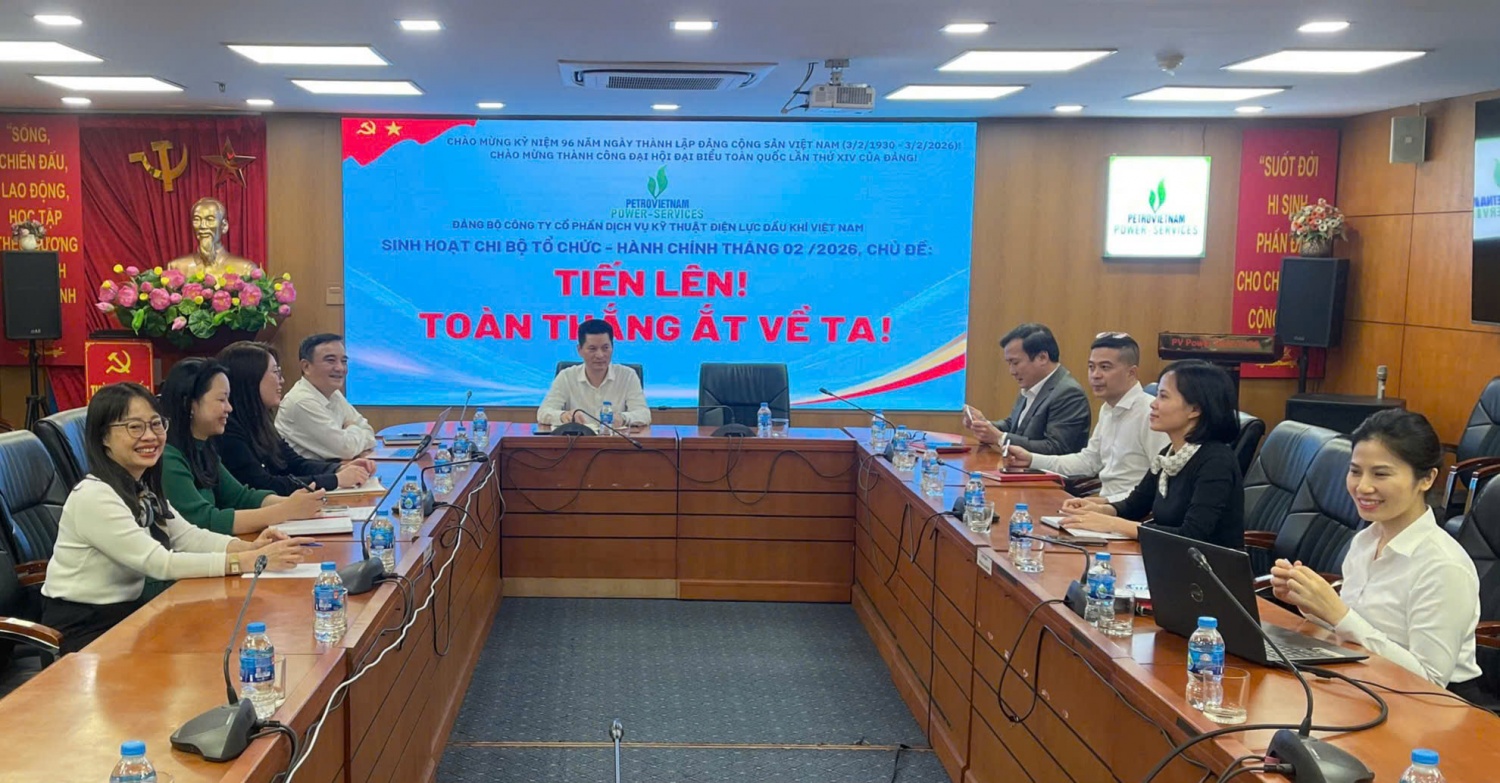 Đảng bộ PV Power quán triệt tinh thần: “Tiến lên! Toàn thắng ắt về ta”