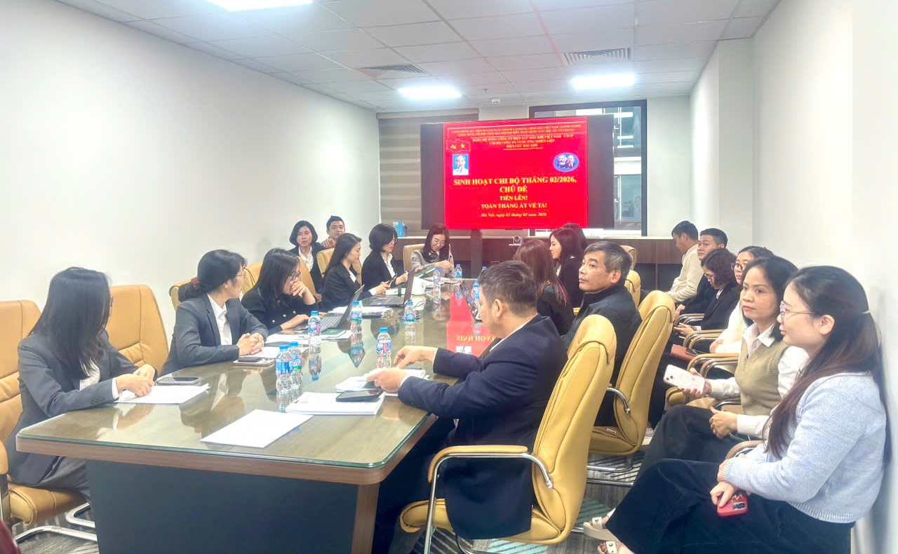 Đảng bộ PV Power quán triệt tinh thần: “Tiến lên! Toàn thắng ắt về ta”