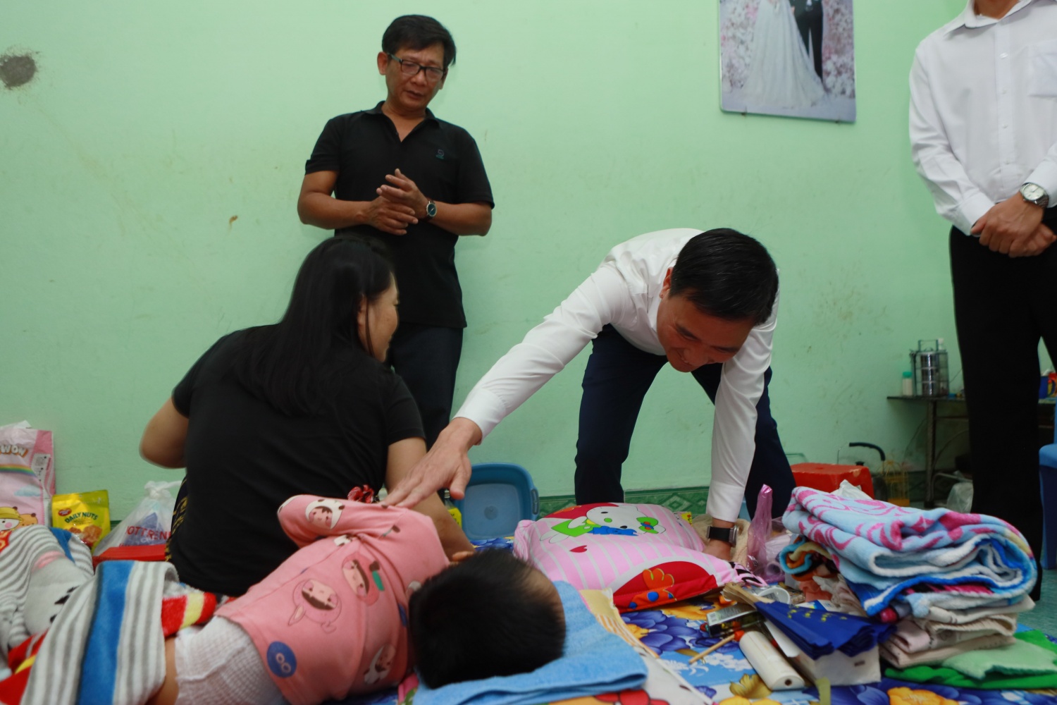 Petrovietnam mang “Xuân” đến những địa phương chịu nhiều thiệt hại do thiên tai tại Gia Lai và Khánh Hòa