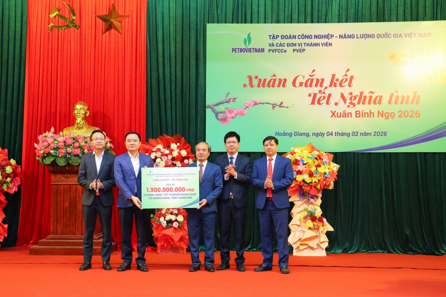 Tỉnh Thanh Hóa và Petrovietnam ký thỏa thuận hợp tác toàn diện, thúc đẩy phát triển công nghiệp – năng lượng