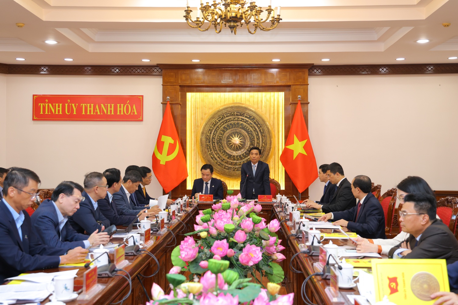 Tỉnh Thanh Hóa và Petrovietnam ký thỏa thuận hợp tác toàn diện, thúc đẩy phát triển công nghiệp – năng lượng