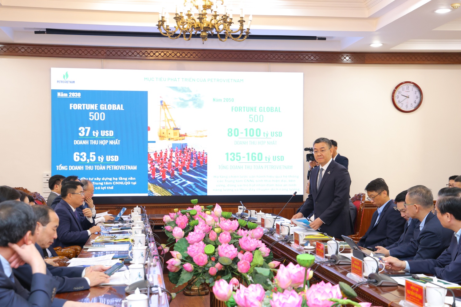 Tỉnh Thanh Hóa và Petrovietnam ký thỏa thuận hợp tác toàn diện, thúc đẩy phát triển công nghiệp – năng lượng