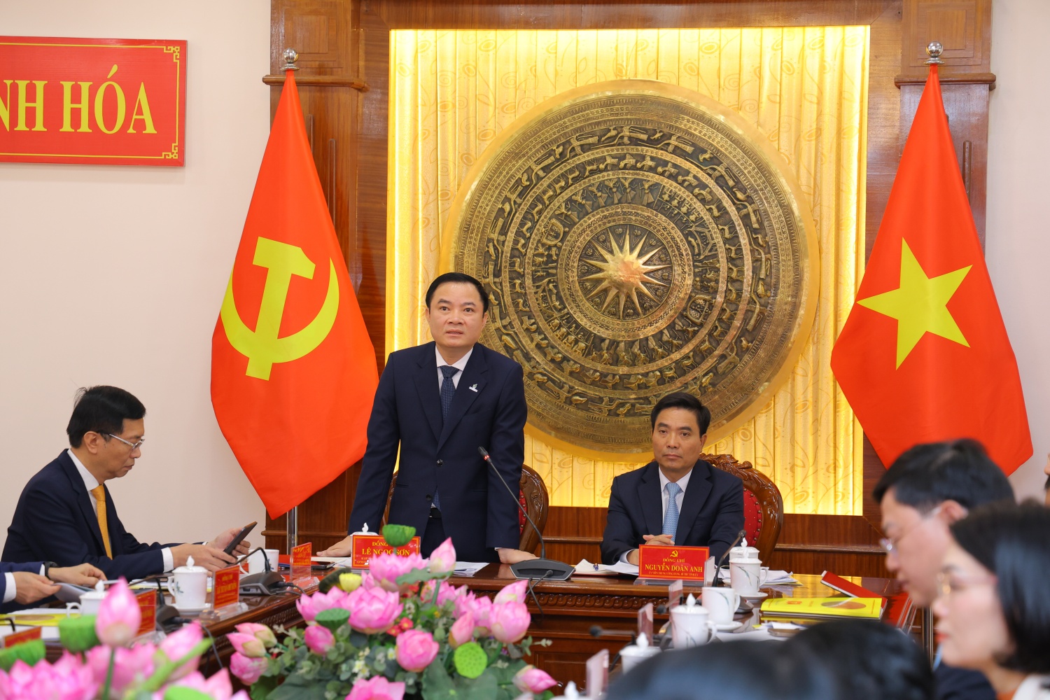 Tỉnh Thanh Hóa và Petrovietnam ký thỏa thuận hợp tác toàn diện, thúc đẩy phát triển công nghiệp – năng lượng