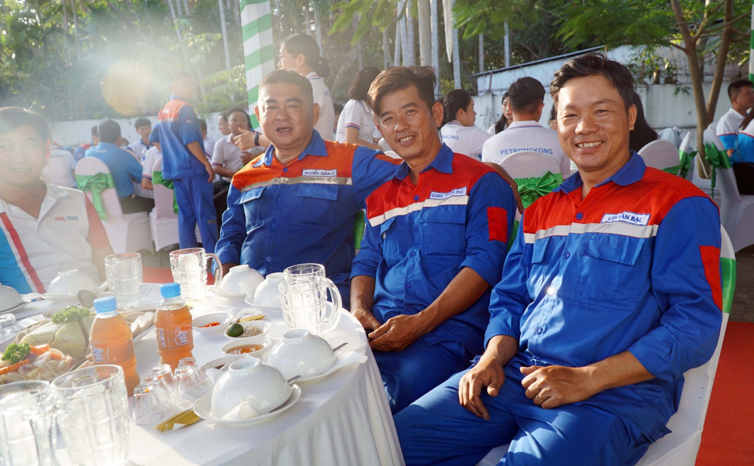 “Petrovietnam: Xuân Gắn kết - Tết Nghĩa tình” đến với người lao động PVOIL khu vực Tây Nam bộ