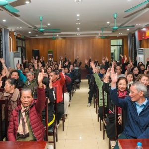 [VIDEO] Đồng chí Lê Ngọc Sơn được cử tri nơi cư trú tín nhiệm cao, giới thiệu ứng cử đại biểu Quốc hội khóa XVI