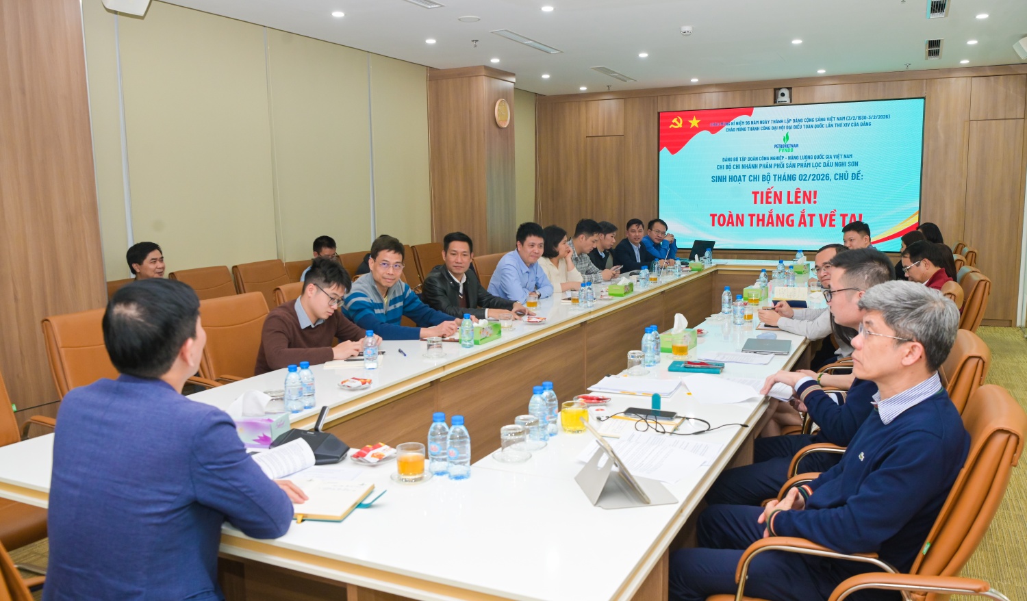 Toàn cảnh buổi sinh hoạt