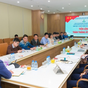 Chi bộ PVNDB quyết tâm “Tiến lên! Toàn thắng ắt về ta”