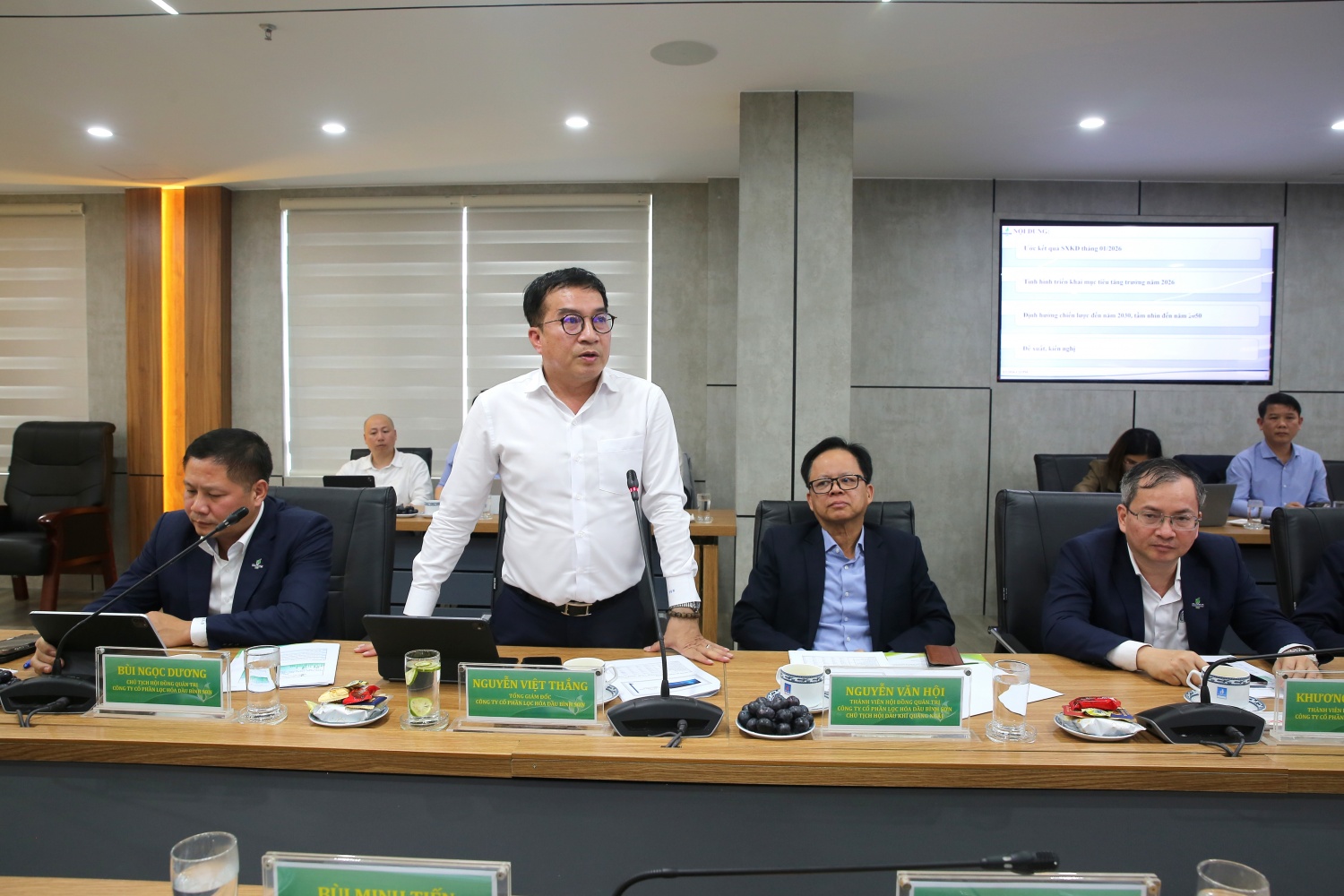 Chủ tịch HĐTV Petrovietnam Lê Ngọc Sơn: BSR cần đặt mục tiêu tăng trưởng khát vọng hơn