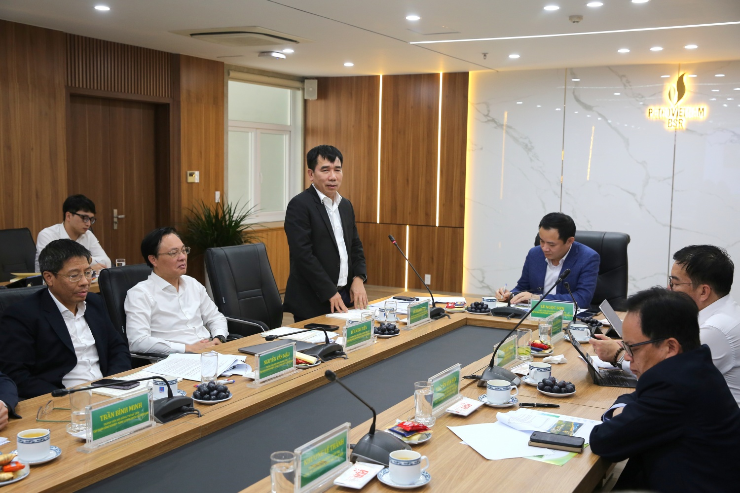 Chủ tịch HĐTV Petrovietnam Lê Ngọc Sơn: BSR cần đặt mục tiêu tăng trưởng khát vọng hơn