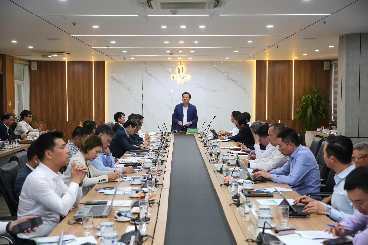 Chủ tịch HĐTV Petrovietnam Lê Ngọc Sơn: BSR cần đặt mục tiêu tăng trưởng khát vọng hơn