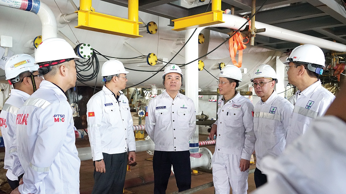 Xuân mới trên những công trình của PTSC