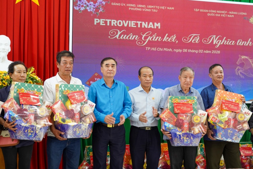 Petrovietnam lan tỏa  “Xuân gắn kết – Tết nghĩa tình” tại TP.HCM