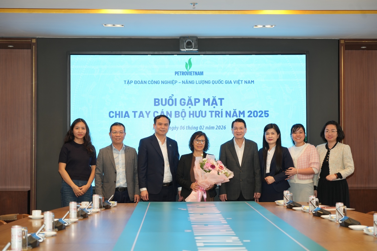 Petrovietnam gặp mặt, tri ân cán bộ nghỉ hưu năm 2025