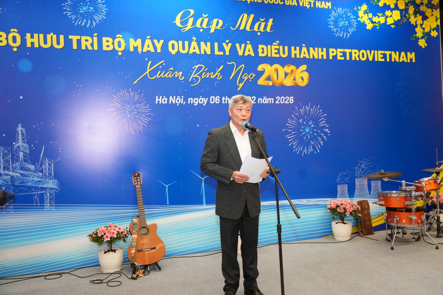 Petrovietnam gặp mặt, tri ân cán bộ hưu trí nhân dịp Xuân Bính Ngọ 2026