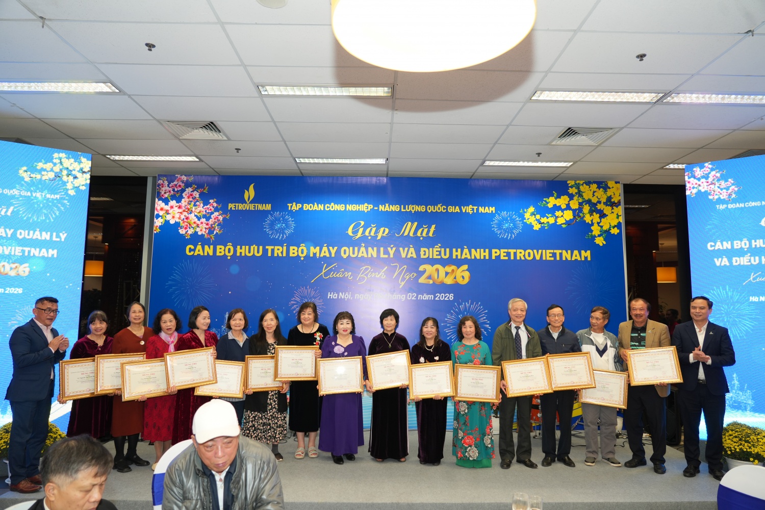 Petrovietnam gặp mặt, tri ân cán bộ hưu trí nhân dịp Xuân Bính Ngọ 2026