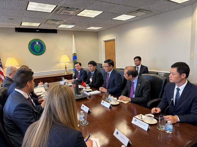 Hợp tác năng lượng Việt Nam – Hoa Kỳ: Trụ cột mới cho tăng trưởng và cân bằng thương mại