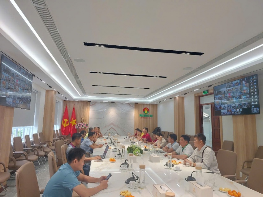 Đảng bộ Petrovietnam tham dự Hội nghị học tập, triển khai Nghị quyết Đại hội XIV của Đảng