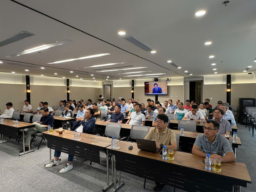 Đảng bộ Petrovietnam tham dự Hội nghị học tập, triển khai Nghị quyết Đại hội XIV của Đảng