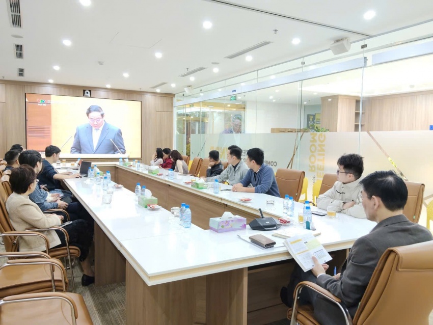 Đảng bộ Petrovietnam tham dự Hội nghị học tập, triển khai Nghị quyết Đại hội XIV của Đảng