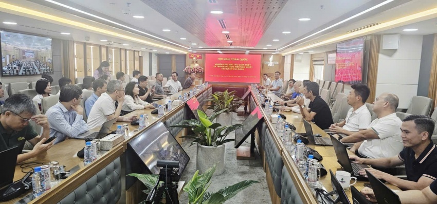 Đảng bộ Petrovietnam tham dự Hội nghị học tập, triển khai Nghị quyết Đại hội XIV của Đảng