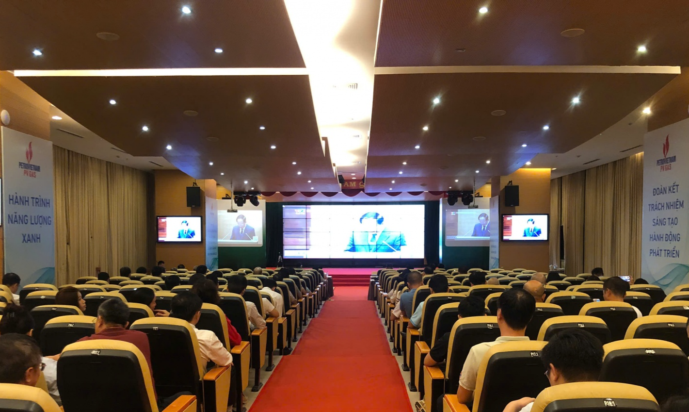 Đảng bộ Petrovietnam tham dự Hội nghị học tập, triển khai Nghị quyết Đại hội XIV của Đảng